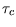 $ \tau_{c} $
