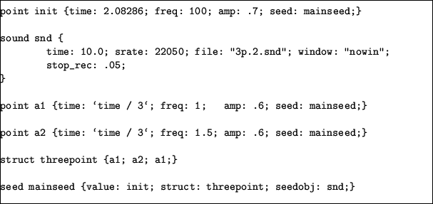 \begin{table}\frame{\begin{minipage}{6in}
{\singlespace \verbatiminput{audio/2p/3p.2}}
\end{minipage}}
\end{table}