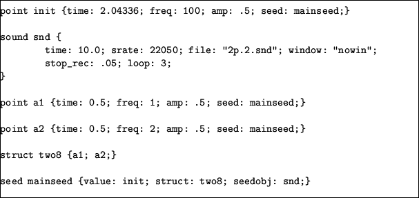 \begin{table}\frame{\begin{minipage}{6in}
{\singlespace \verbatiminput{audio/2p/2p.2}}
\end{minipage}}
\end{table}